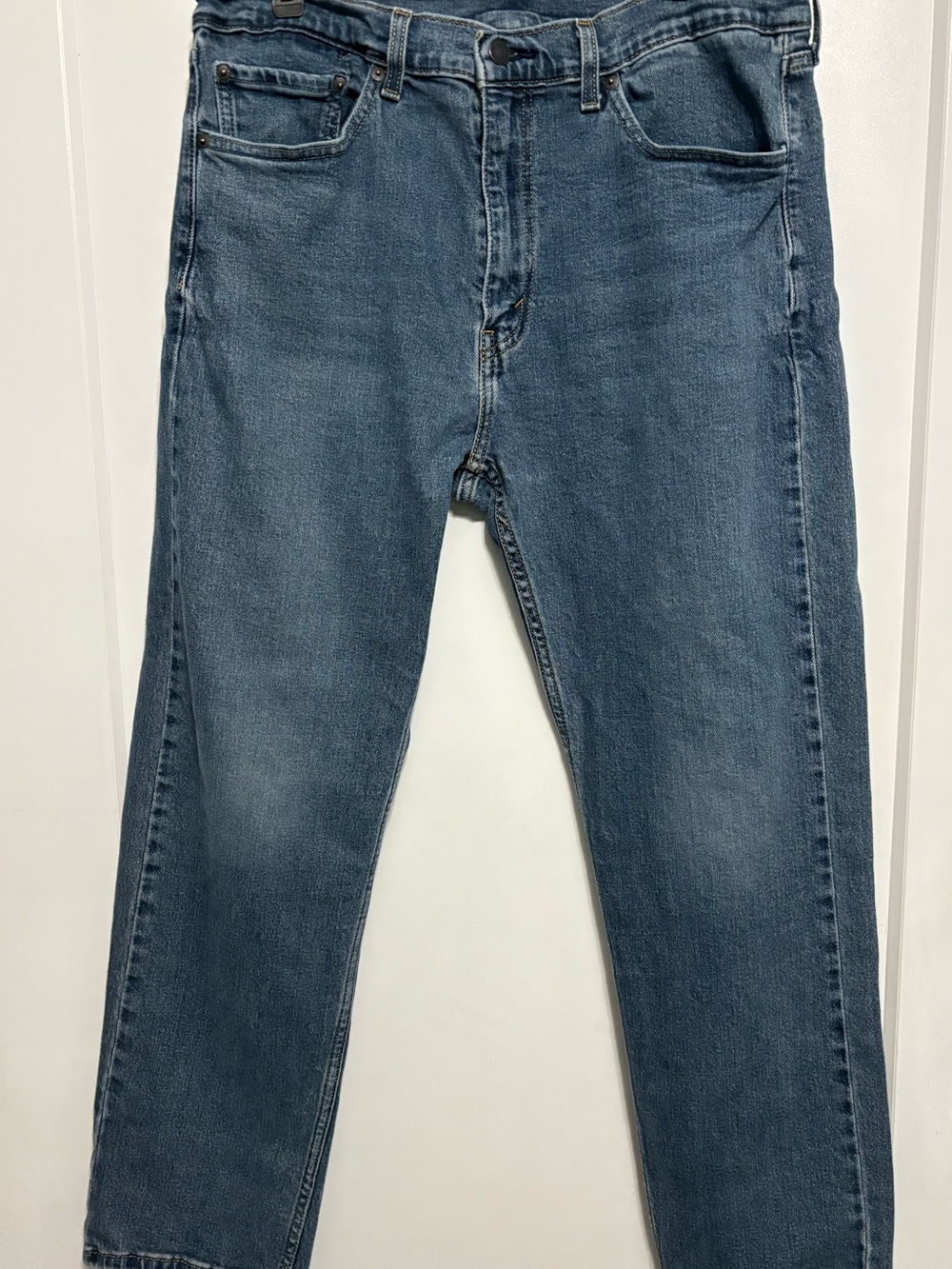 Levi’s 505 Men’s Jeans 36/30 Blue Regular Straight Leg Denim Medium Wash